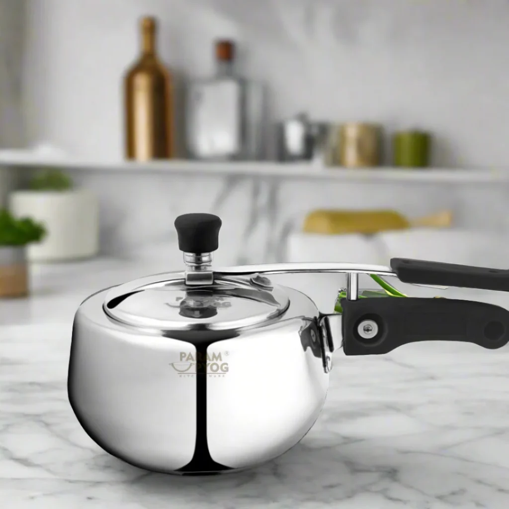 Enhancing Taste and Reducing Cooking Time with Stainless Steel Pressure Cookers