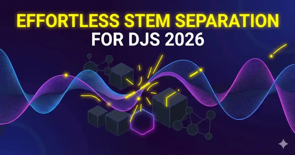 The Remix Workflow Nobody Talks About: Stem Separation for Live Sets